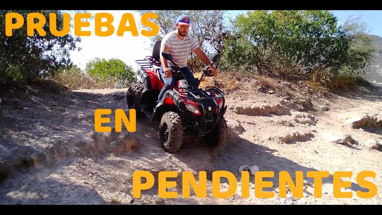 VELOCI BEAST SPORT 200CC/PRUEBAS EN PENDIENTES Y ROCAS