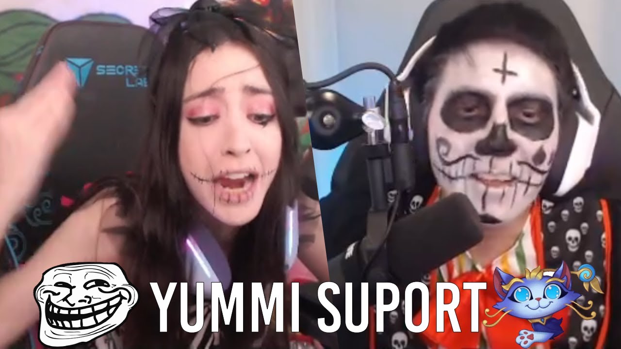 Nissa trolea un game por la Yummi suport del Xavi