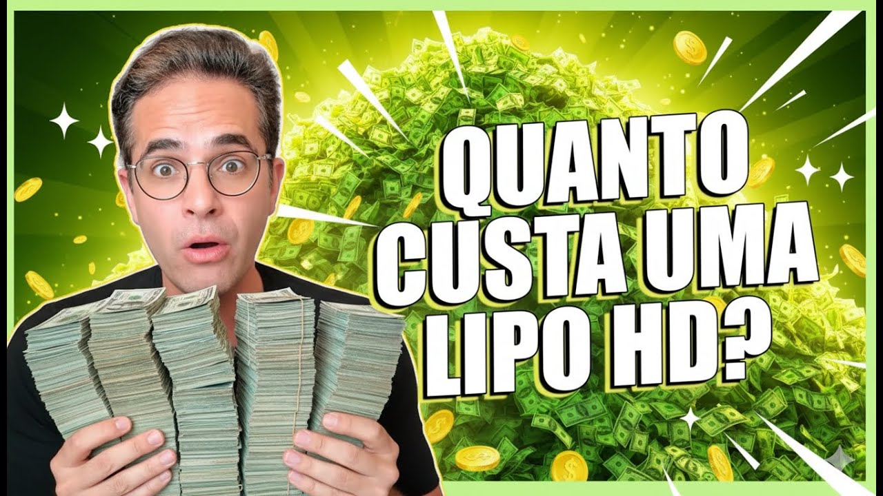 O PREÇO da LIPO HD e tudo que você precisa SABER!