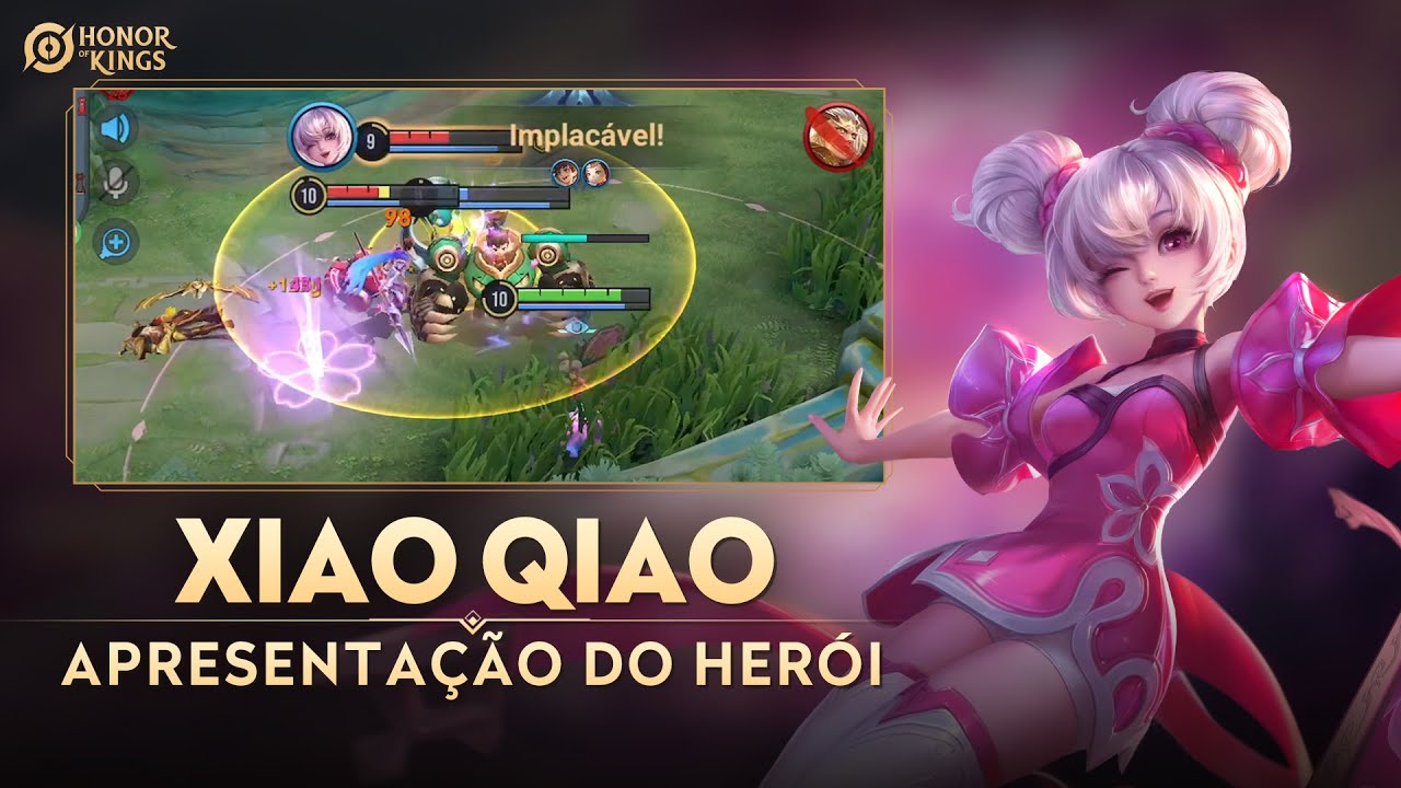 Aprenda a jogar com Xiao Qiao | Honor of Kings Brasil