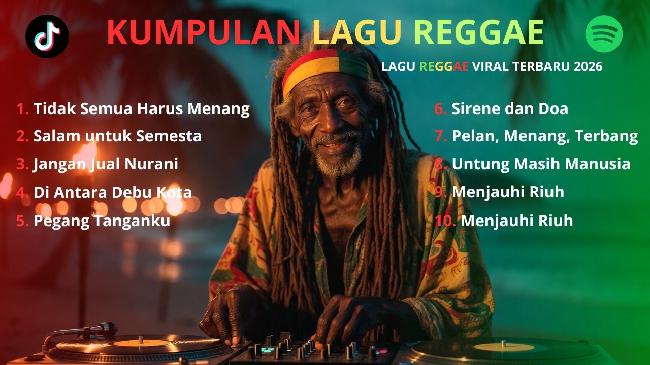 Lagu Reggae Terbaru 2026 🔥 Kumpulan Musik Reggae Ska TikTok Viral Terbaik