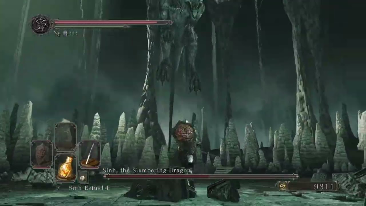 Dark Souls II™: Sinh, the Slumbering Dragon