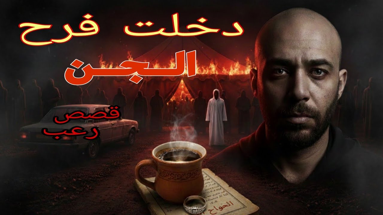 رحت فرح للجن...أكبر غلطة في حياتي.. واكتشفت أنهم مستنينييي #قصص #قصص_رعب