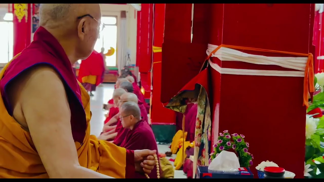khenpo inauguration video #