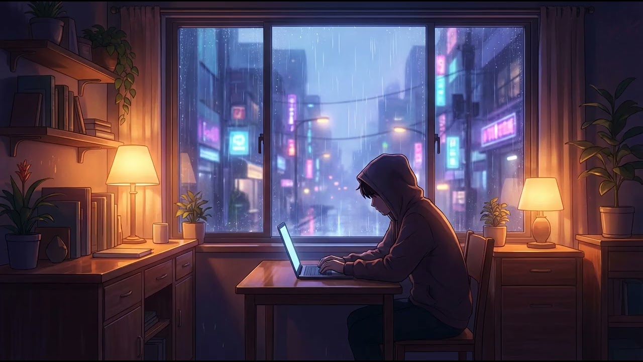 LoFi Cial - Urban Serenity | Lofi Hip Hop for Deep Work & Study 🎧