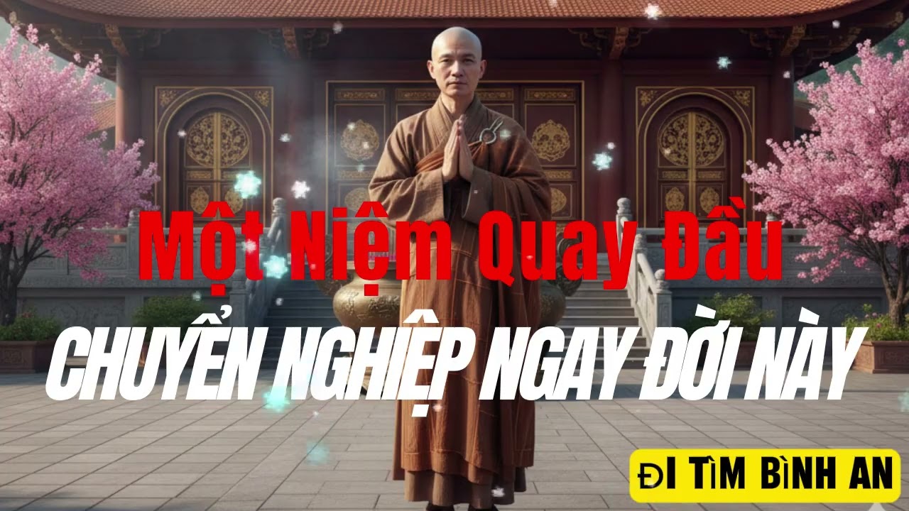 Một Niệm Quay Đầu Chuyển Nghiệp Ngay Đời Này  Phật Dạy Cách Thay Đổi Số Phận
