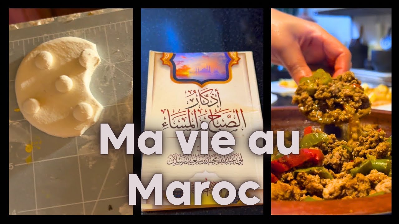Vlog | Ma Vie au Maroc 🇲🇦 (une Vie Simple) 