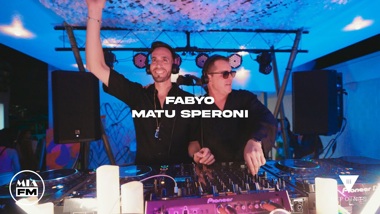 FABYO B2B Matu Speroni at Shikoba Sounds Pool Party   Miami Beach