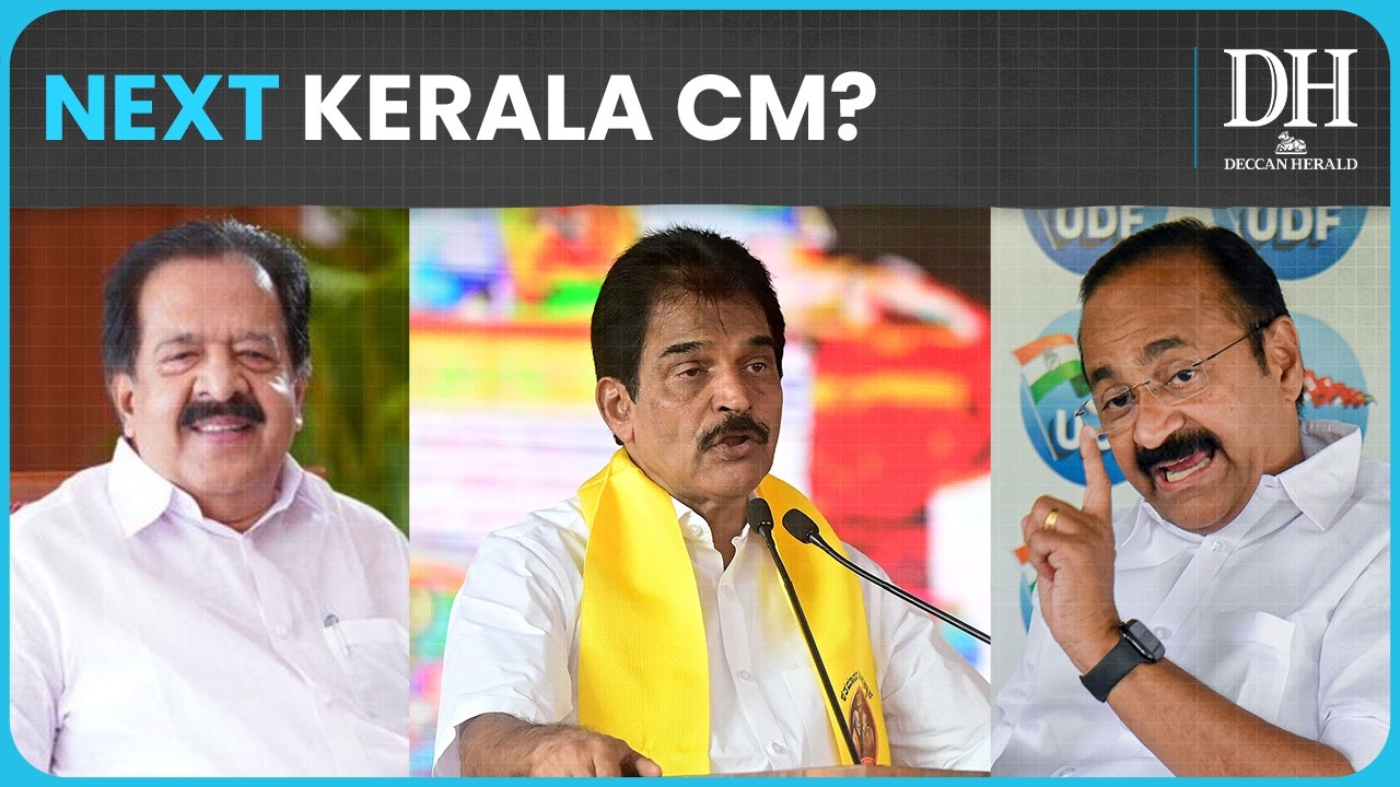 Here's the Man Rahul Gandhi Might Pick as the Next Kerala CM