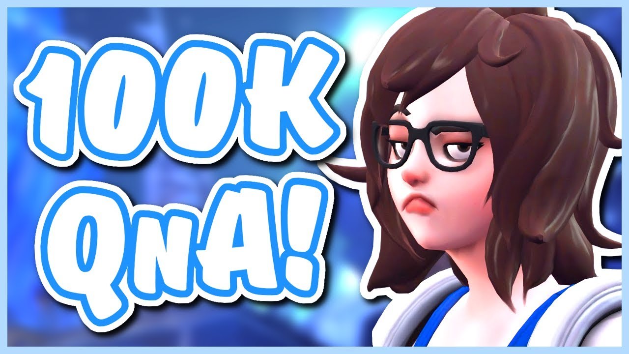 Overwatch - WHERE'S THE FACE CAM? (100k QnA Video!)