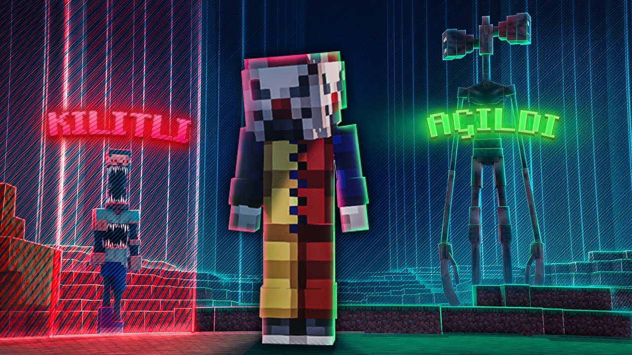 Minecraft  ama HER CHUNK YENİ KORKUNÇ MOD AÇIYOR !