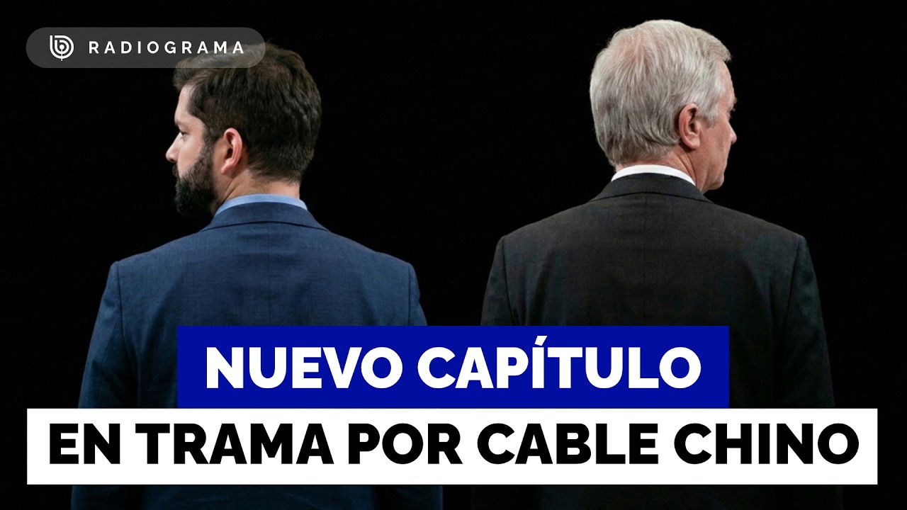 Nuevo capítulo en controversia por cable chino: La ruptura entre Boric y Kast tras cara a cara