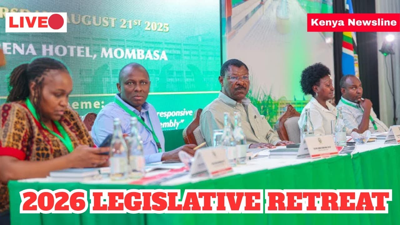 Live: Speaker Wetangula Presides Over Legislative Retreat for Members of The National Assembly