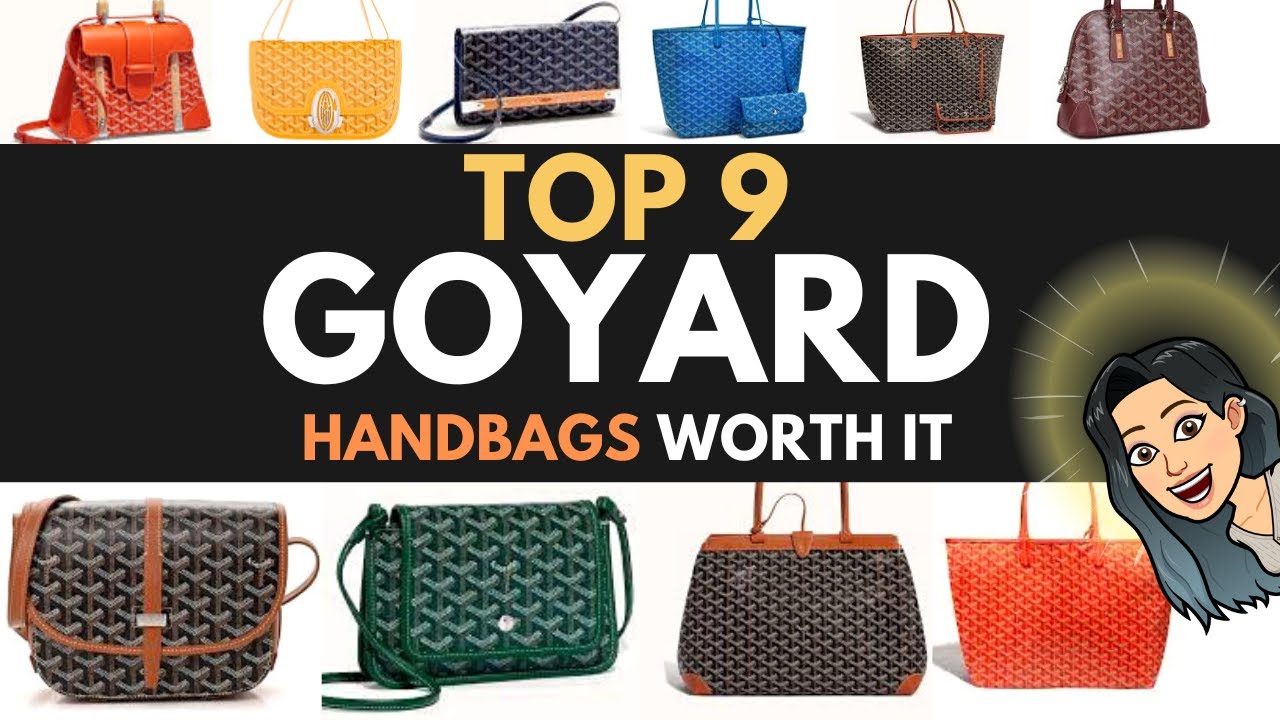 ТОП-9 СУМОК GOYARD ❤️, КОТОРЫЕ СТОИТ ПОКУПАТЬ — КОТОРЫЕ ДО СИХ ПОР СТОЯТ ТОГО! ОБЗОР GOYARD PARIS...