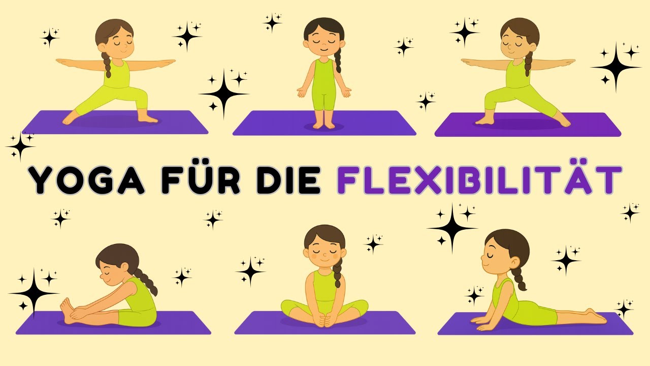 Yoga für Kinder | Dehnübungen für Flexibilität und Balance | Yoga für Anfänger