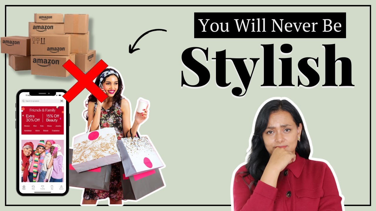 6 Fashion Mistakes That Are Keeping You From Looking Stylish