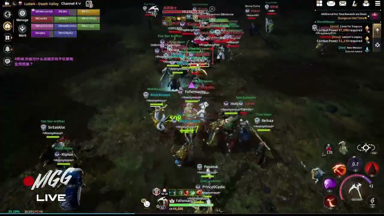 [Traha Global] [1080p] Anonymous vs Naid Faction