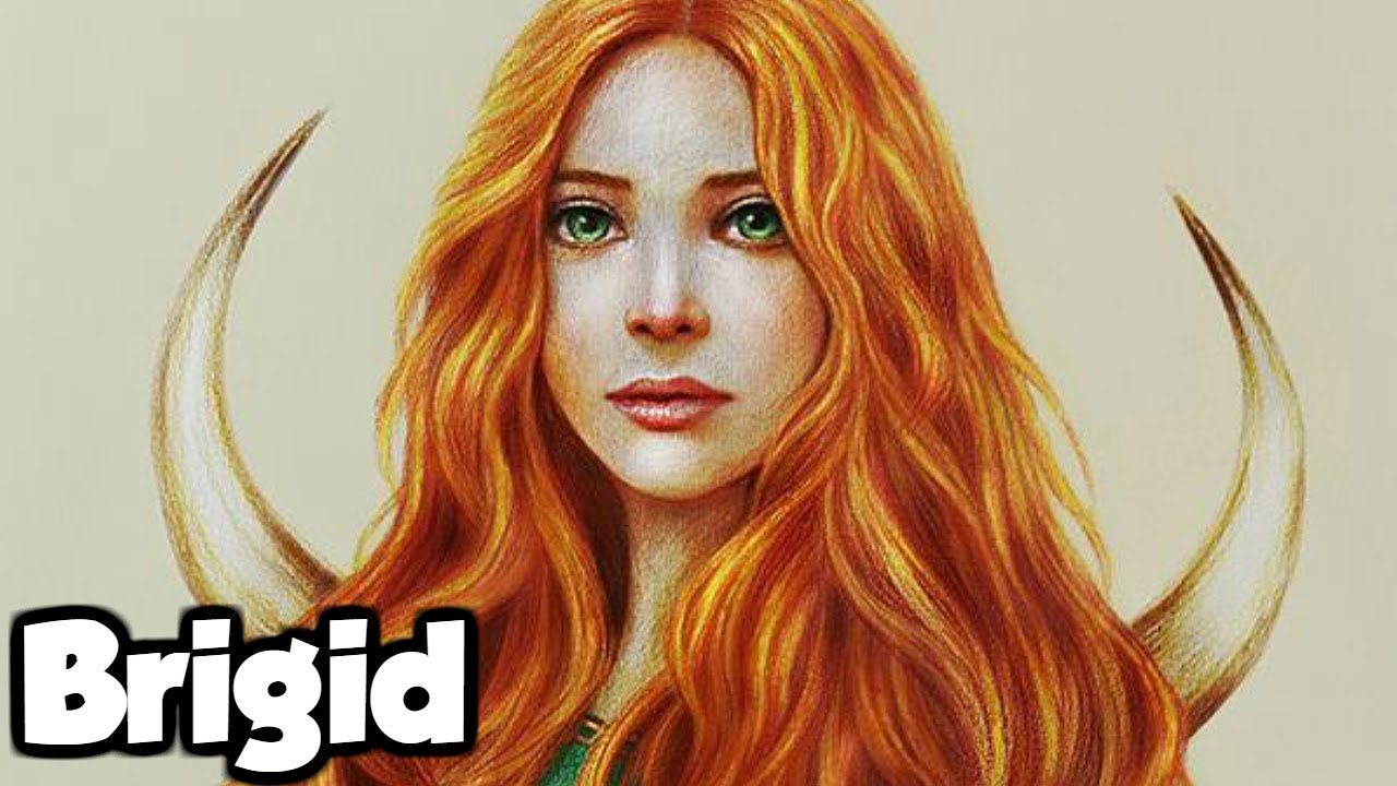 Brigid: The Goddess Of Inspiration, Healing & Smithcraft - (Celtic/Irish Mythology Explained)