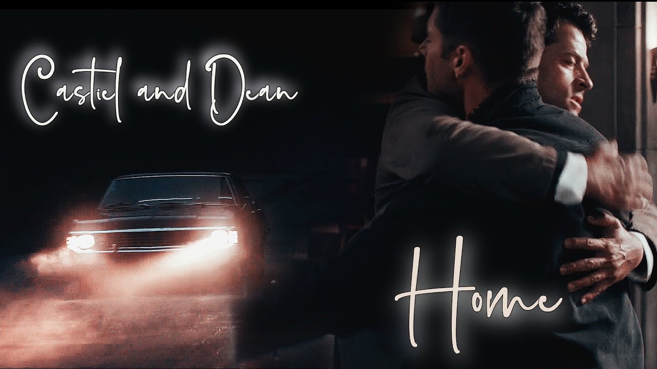 Dean and Castiel – I’m going Home [AngelDove]
