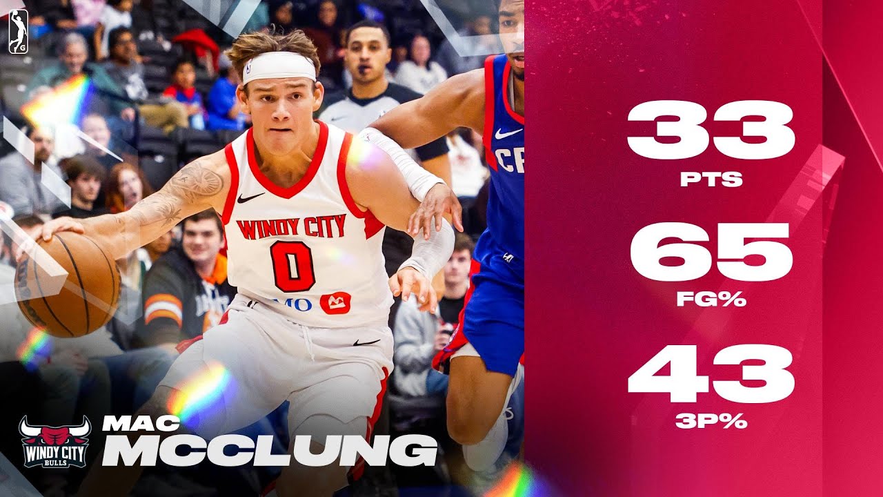 Mac McClung Went Off For 33 PTS In Dominant Win Over Celtics!