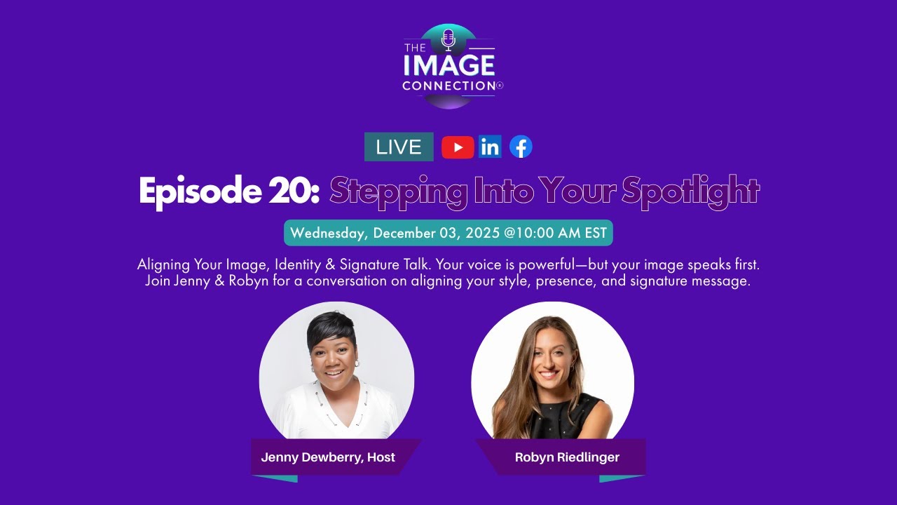 The Image Connection Show — Episode 20: Stepping Into Your Spotlight