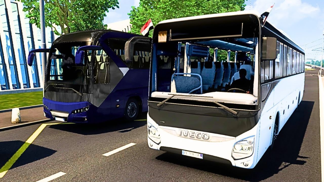 Iveco Evadys {ETS2}{1.48} Bus Mod Gameplay
