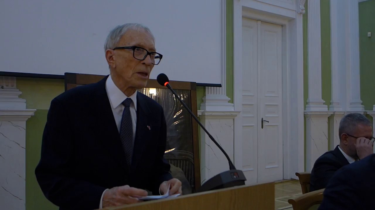 Nagroda Literacka im. J&oacute;zefa Mackiewicza 2017 - Jan Michał Małek ( Mackiewicz )