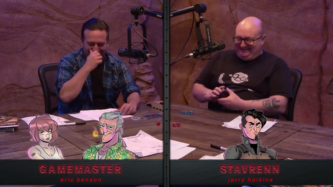 Born to Hand Jive:  Episode 75 - Black Remnant:  Battletech RPG