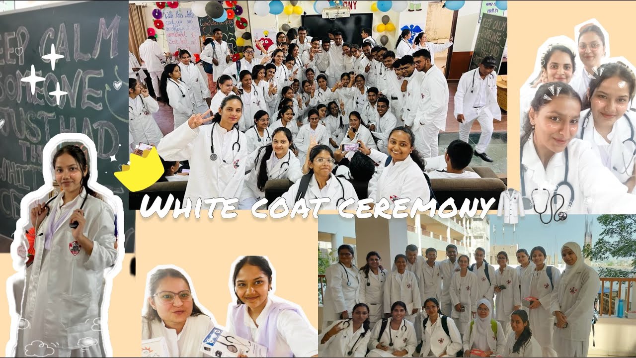 WHITE COAT CEREMONY VLOG | A day in medical college | BATCH'23 | MIMS BHOPAL | #mbbs #1styearmbbs