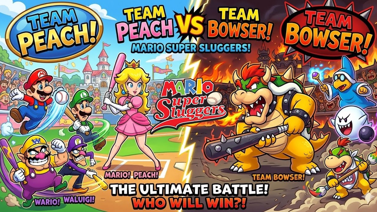 MSS (S2) Peach Monarchs VS Bowser Monsters - Bowser's Castle Game 3 #mario #peach #bowser