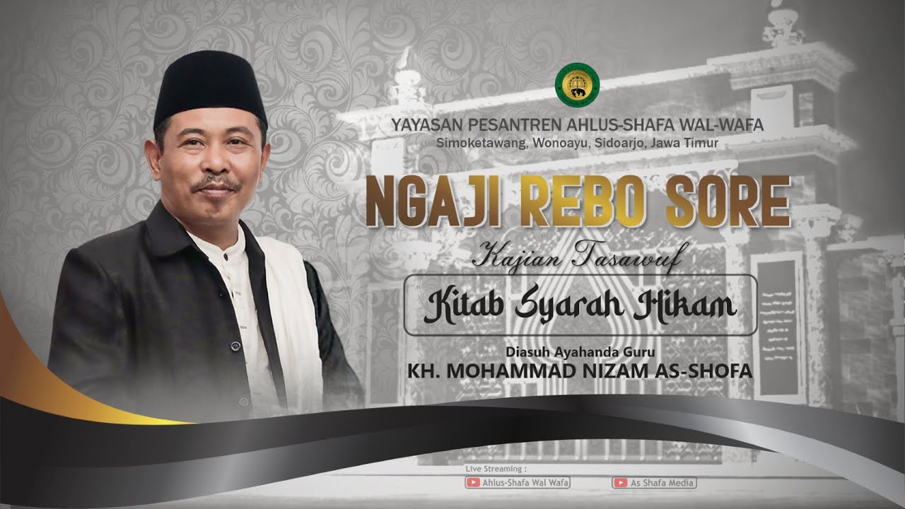[Live] NGAJI REBO SORE | 21 Januari 2026