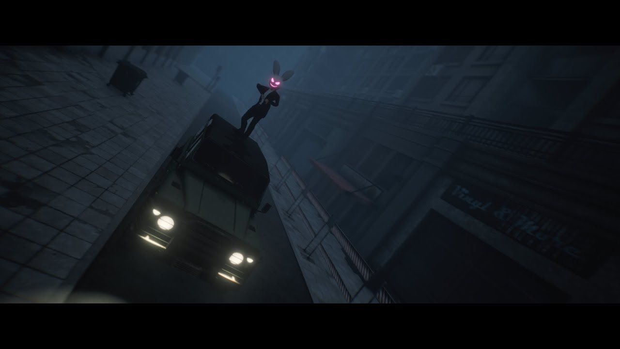 RABBITFILMS Land Rover Defender animation (4K)