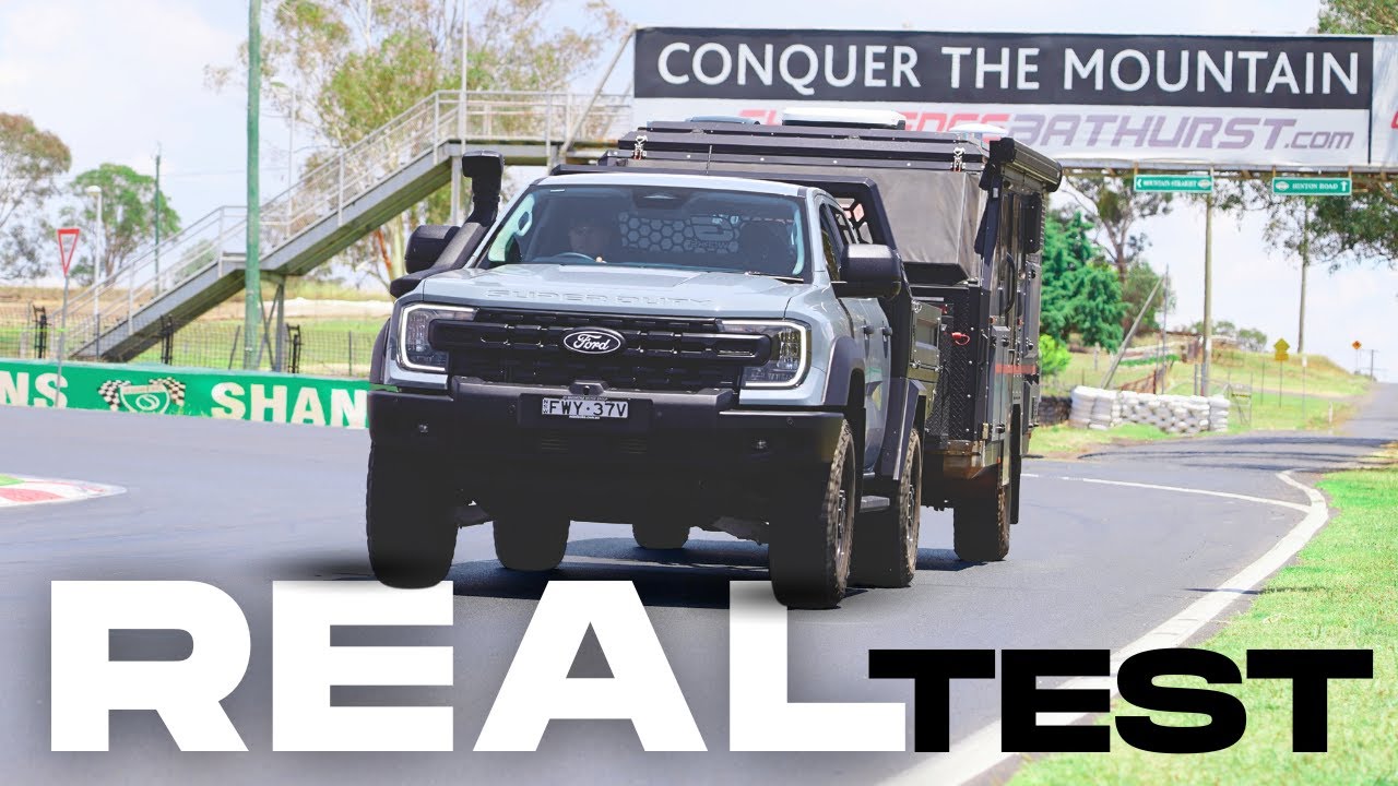 FORD RANGER SUPER DUTY | 1900KM TOWING TEST