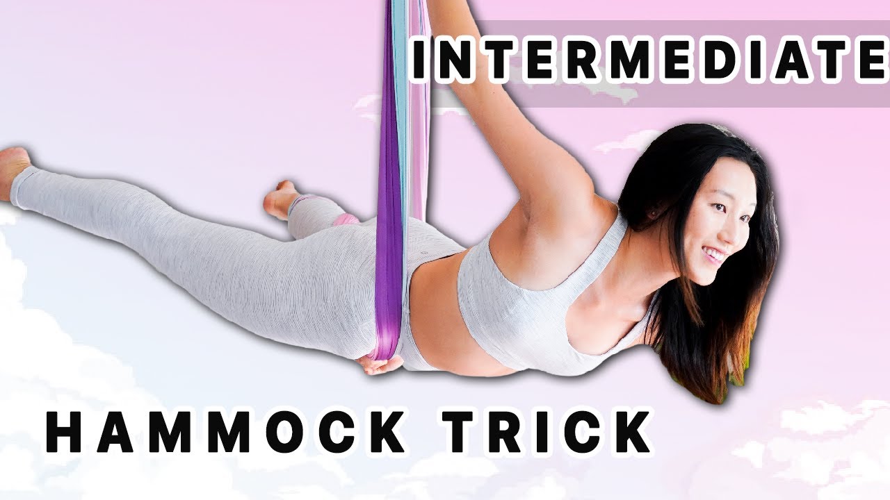 Aerial Hammock Int. Trick - Flying superman