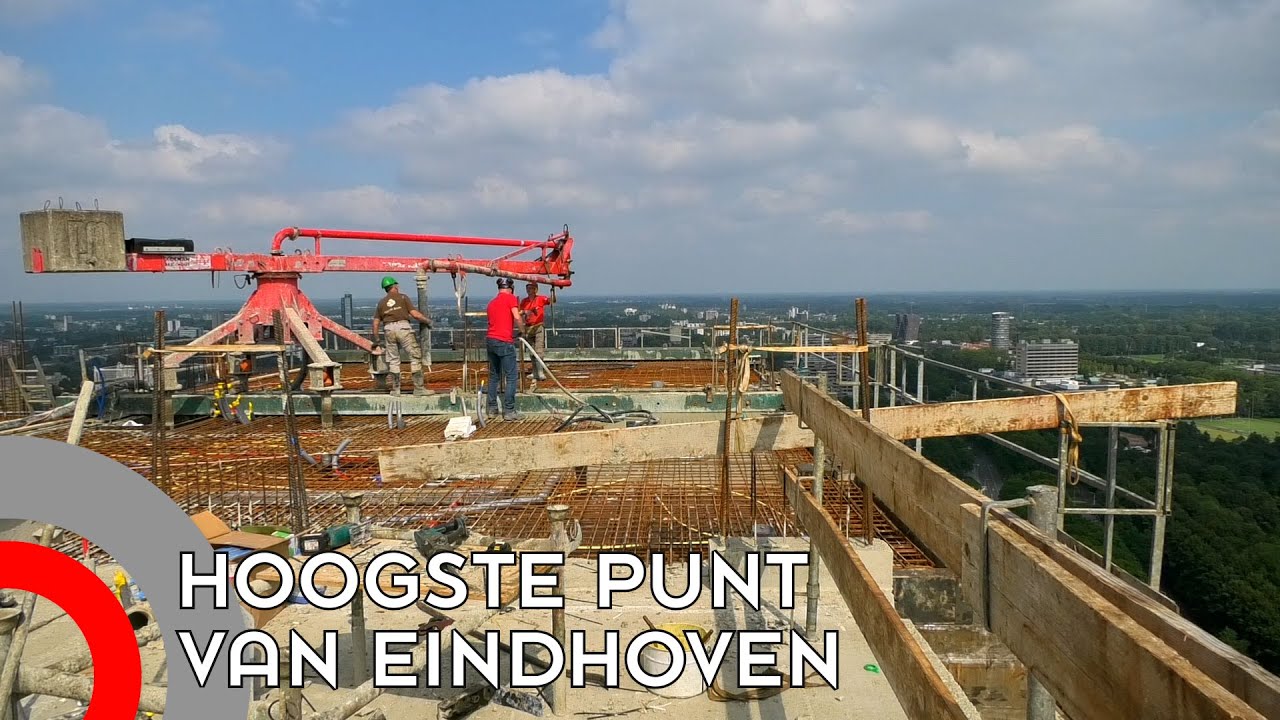 Dít is het uitzicht dat de nieuwe bewoners van de Bunkertoren gaan zien.