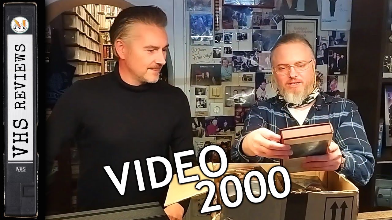 VIDEO 2000 im Filmshop Kassel
