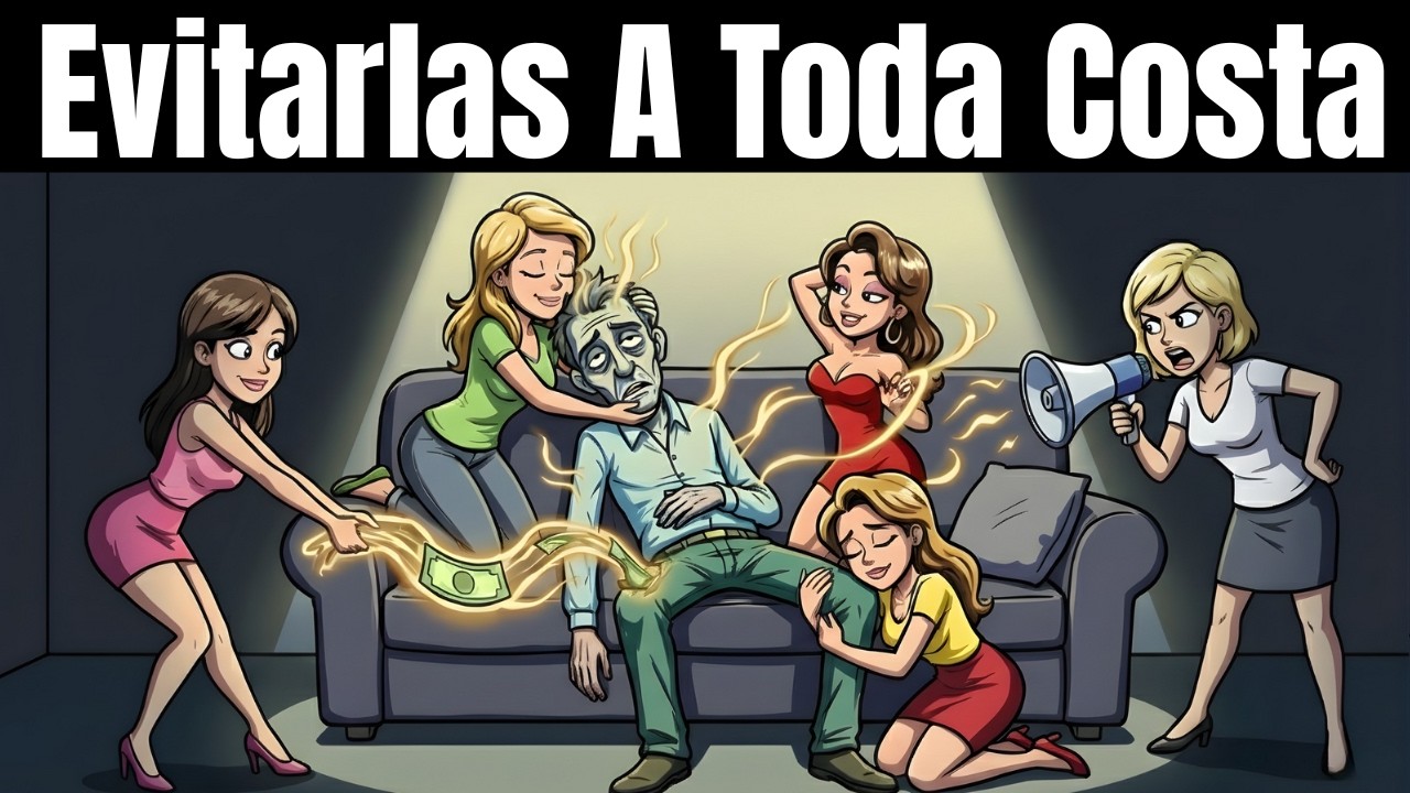 Muere Soltero Pero NUNCA Salgas Con Este Tipo de Mujeres — Te Agotarán