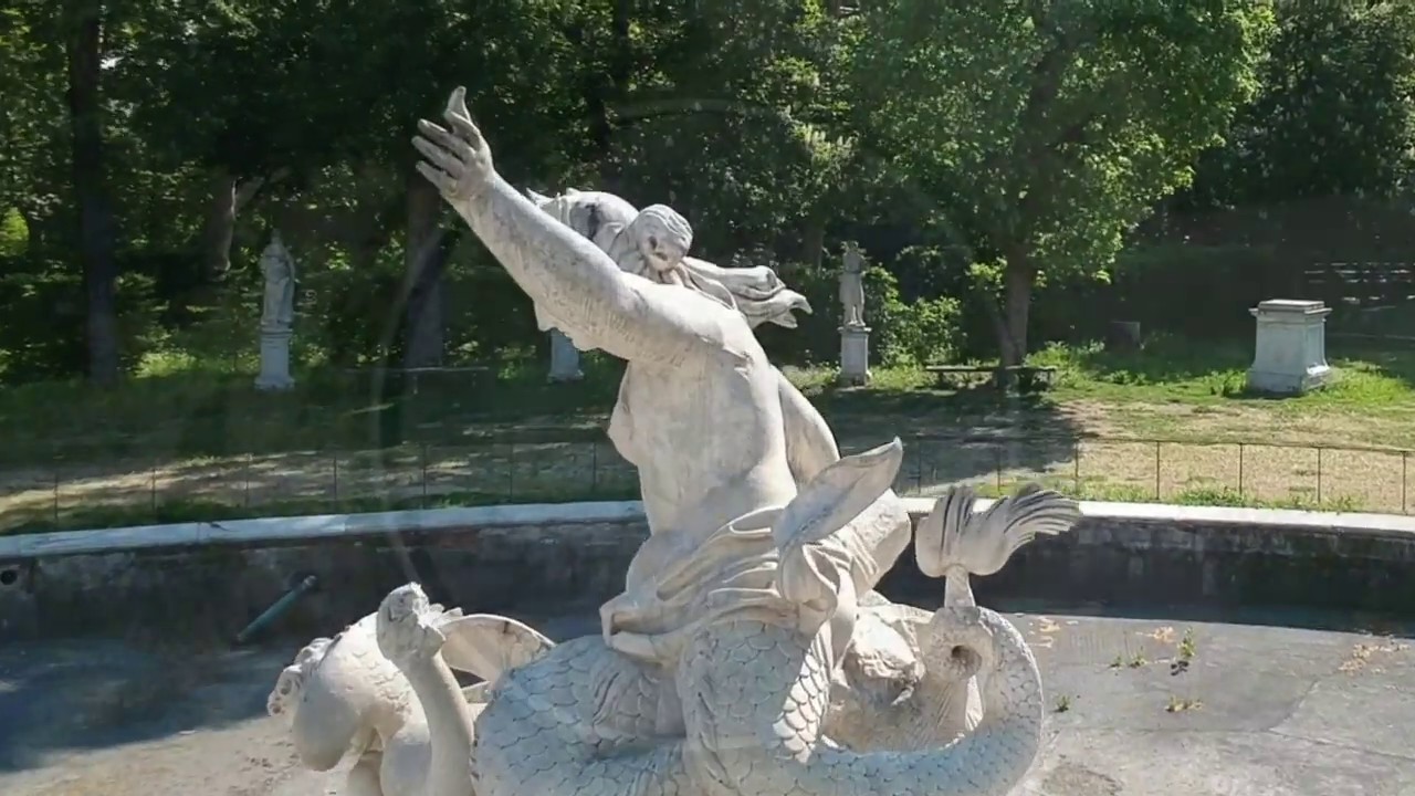 La Fontana dei Tritoni, progetto di restauro e rifunzionalizzazione