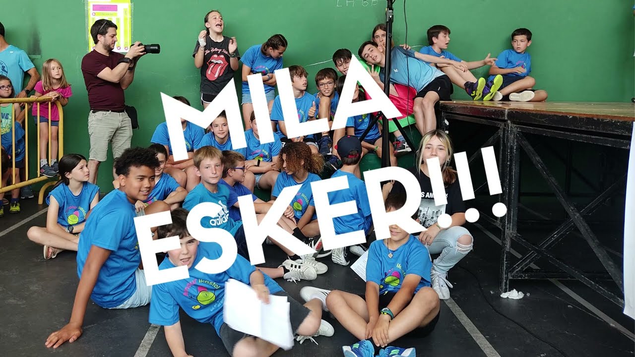 💚💚 Mila esker LH6. mailako familien partez!!!! 💚💚