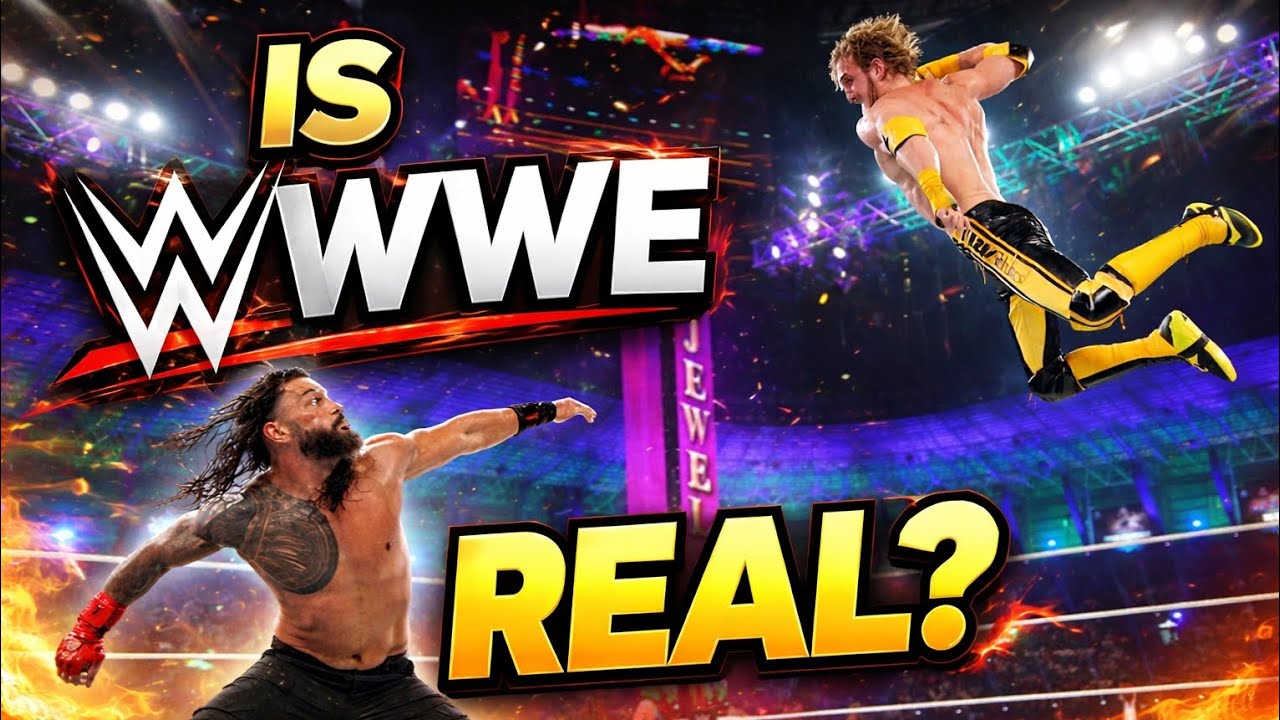 Is WWE Real? | 😱The Untold Truth &ndash; Official Trailer by WNT 