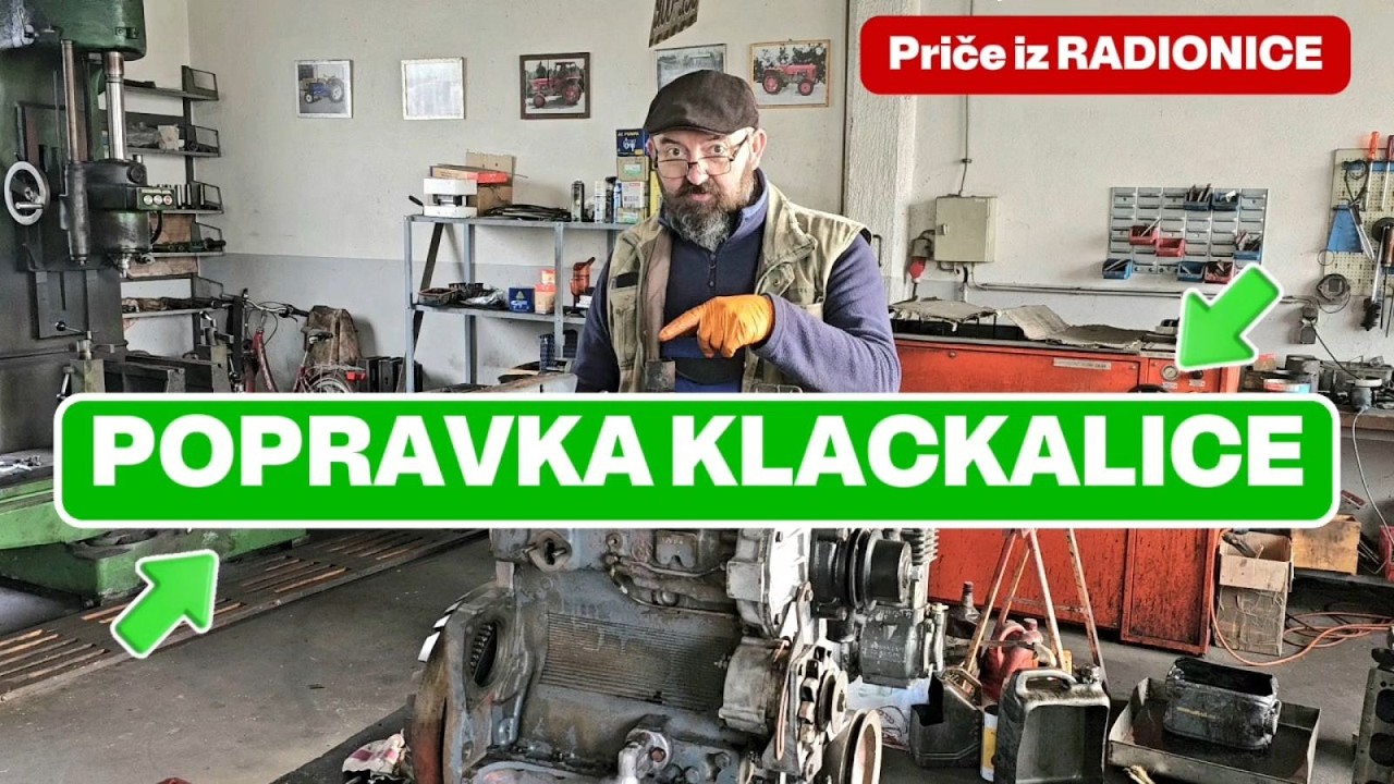 POPRAVKA KLACKALICE (Priče iz RADIONICE)