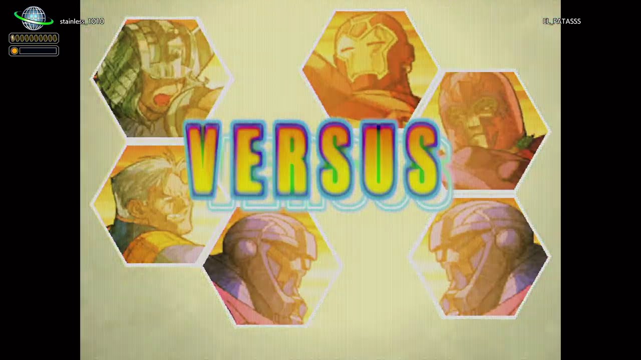 Marvel vs. Capcom 2 - 1/20/26 el_patass vs. stainless_1010 [1/2]