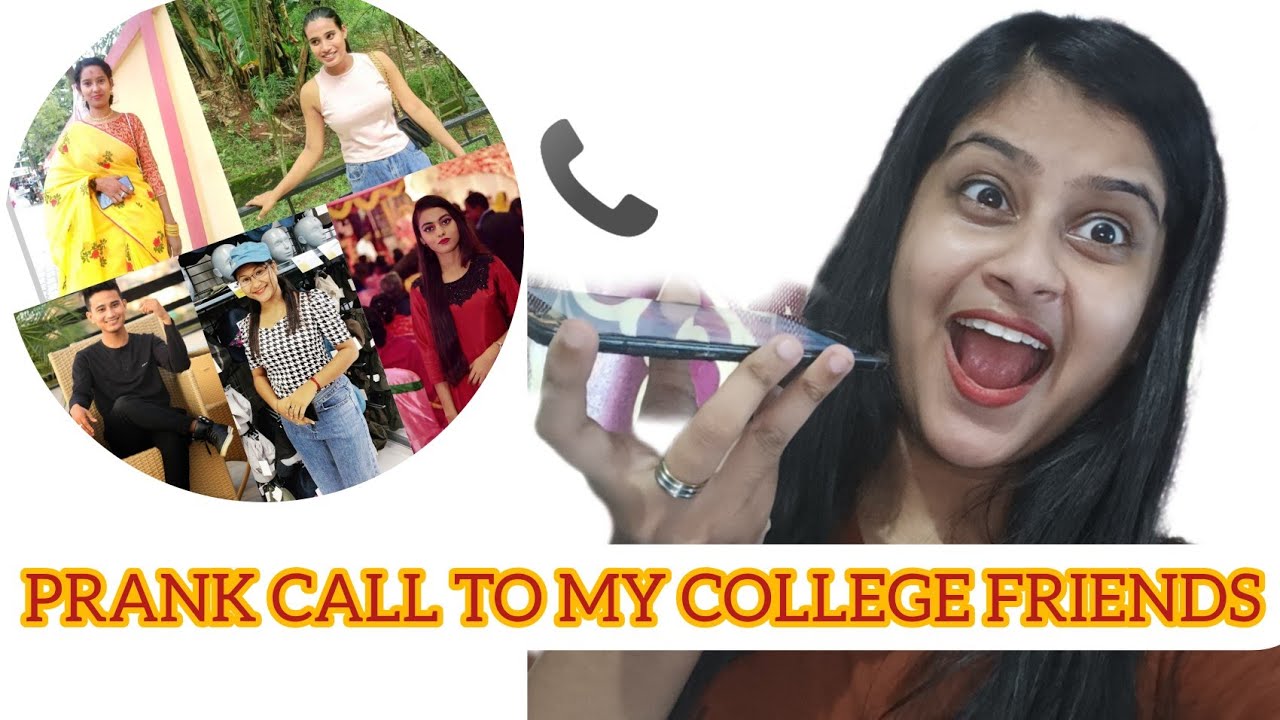 Prank Call To My Arya Vidyapeeth College Friends 📞☎️✌️🤣||Vlog 29