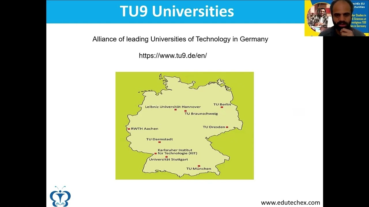 What are TU9 Universities?