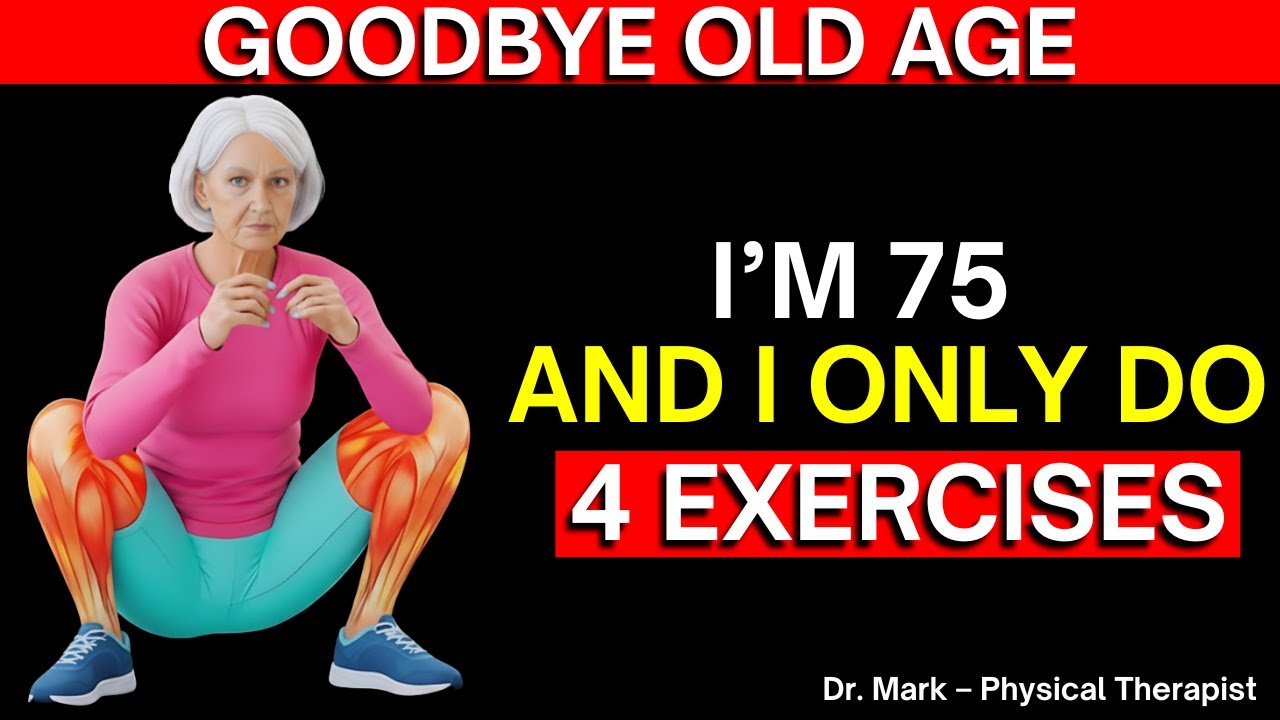Over 60? Do This 2-Minute Workout A Day to Walk Safely Even At 80 | Senior BeWell