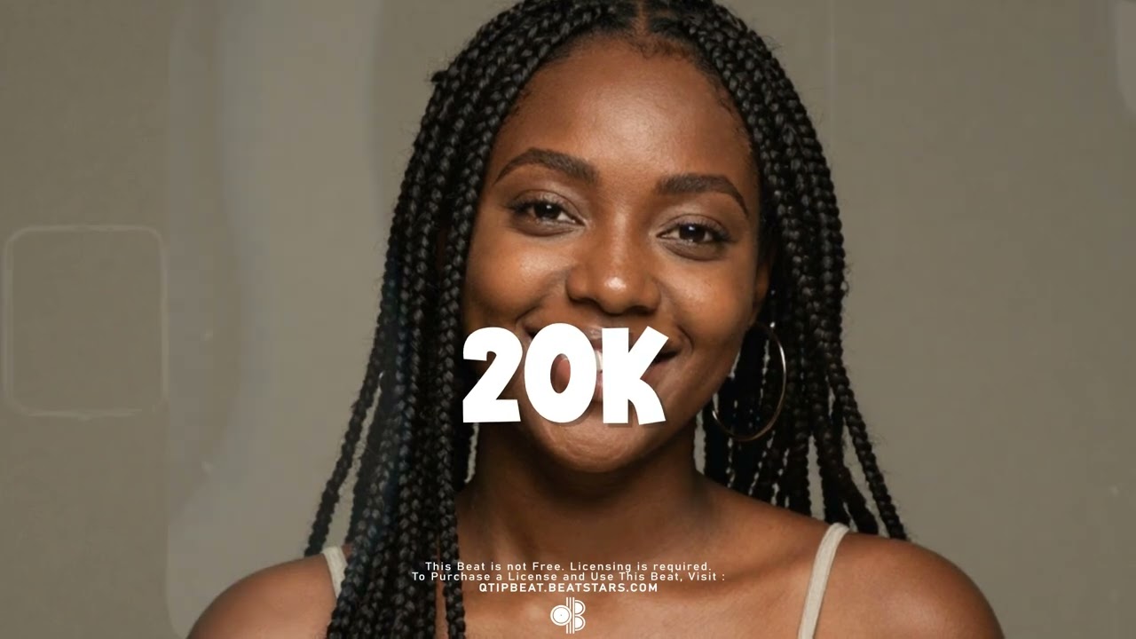 Afrobeat Instrumental Afro Fusion Type Beat - “20K” | 2026