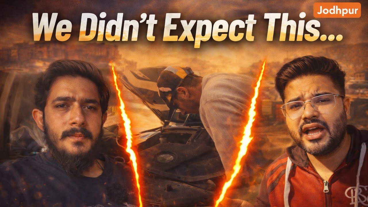 We Reached Jodhpur… But Everything Changed the Next Morning 😳