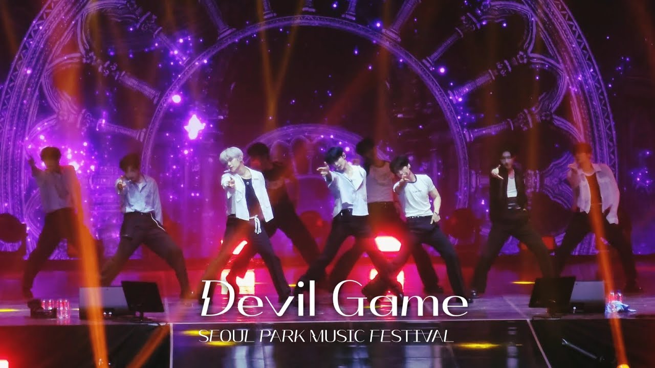 [SEOUL PARK MUSIC FESTIVAL 2025] ZEROBASEONE | 250629 / Devil Game