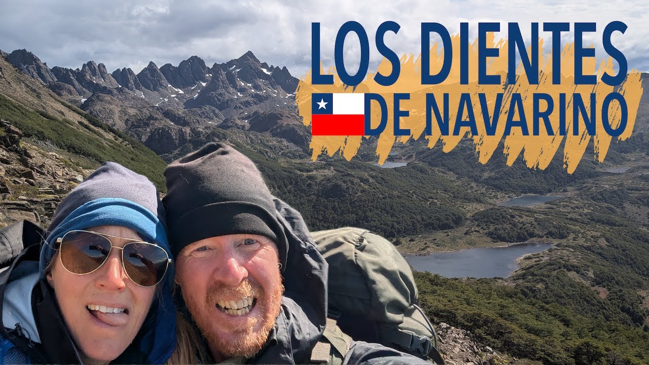 Backpacking LOS DIENTES de NAVARINO - hiking the Southern-most place in Patagonia region of Chile.