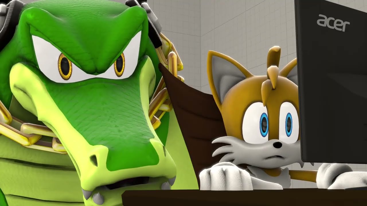 Shadow I'm Watching Your Stream - SFM Animation